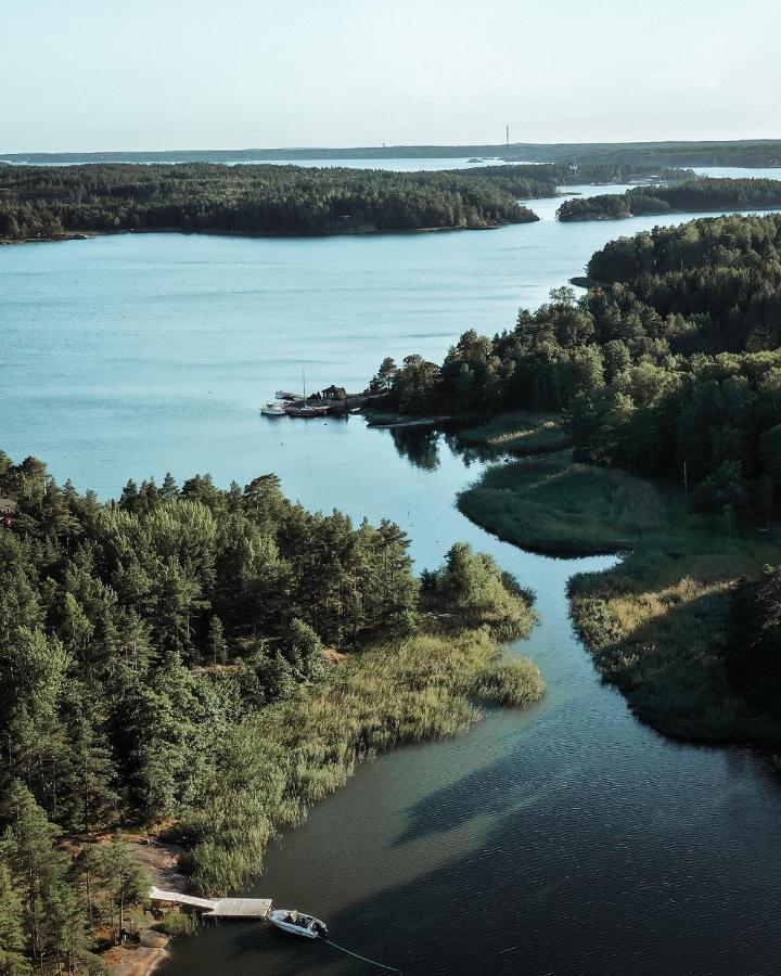 Vila Tackork Gard & Marina Nauvo Exteriér fotografie
