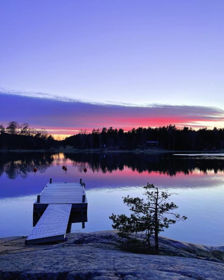 Vila Tackork Gard & Marina Nauvo Exteriér fotografie