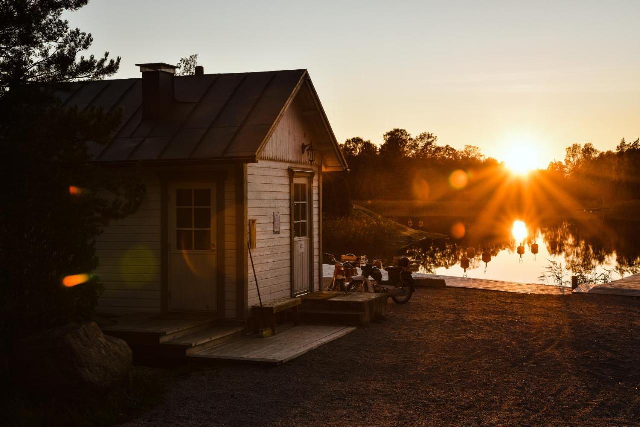 Vila Tackork Gard & Marina Nauvo Exteriér fotografie