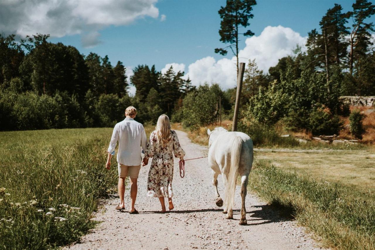 Vila Tackork Gard & Marina Nauvo Exteriér fotografie